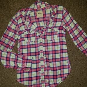 Hollister flannel
